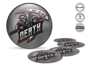 Sticker on Rim Prism Max Pro